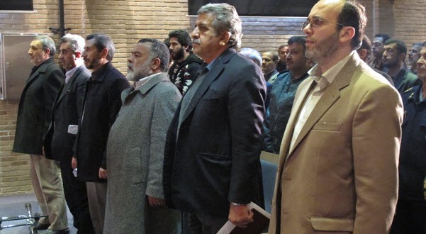 گزارش تصویری/ آیین افتتاح نمایشگاه موقت تالار انقلاب اسلامی در باغ موزه قصر